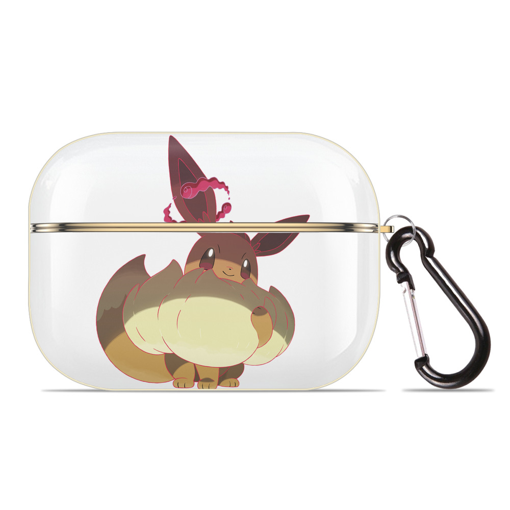 （画像用） ポケットモンスター Pokémon 【AirPods Pro用】ハードシェル保護ケース｜耐衝撃・防指紋・カラビナ付き商品仕様