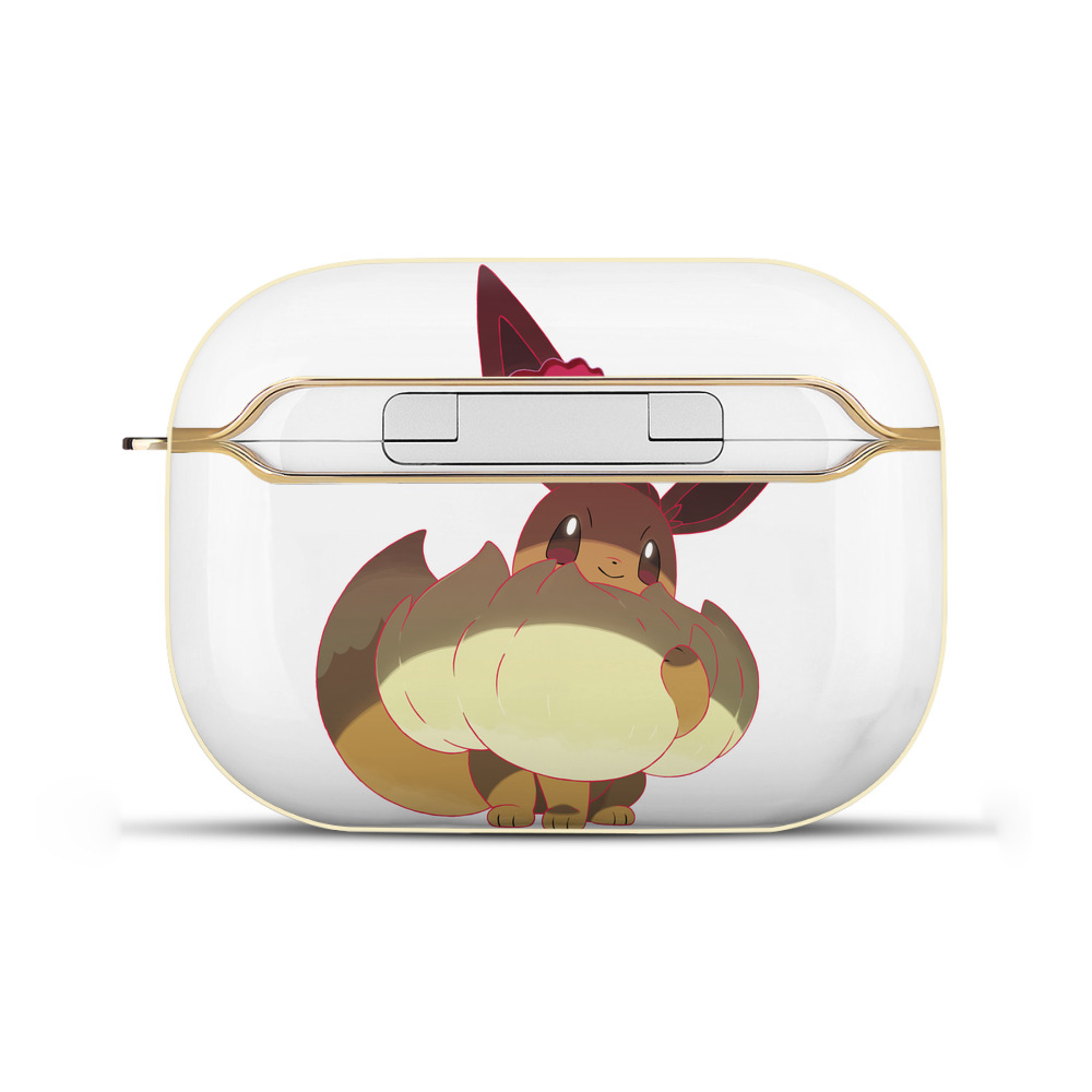 （画像用） ポケットモンスター Pokémon 【AirPods Pro用】ハードシェル保護ケース｜耐衝撃・防指紋・カラビナ付き商品仕様