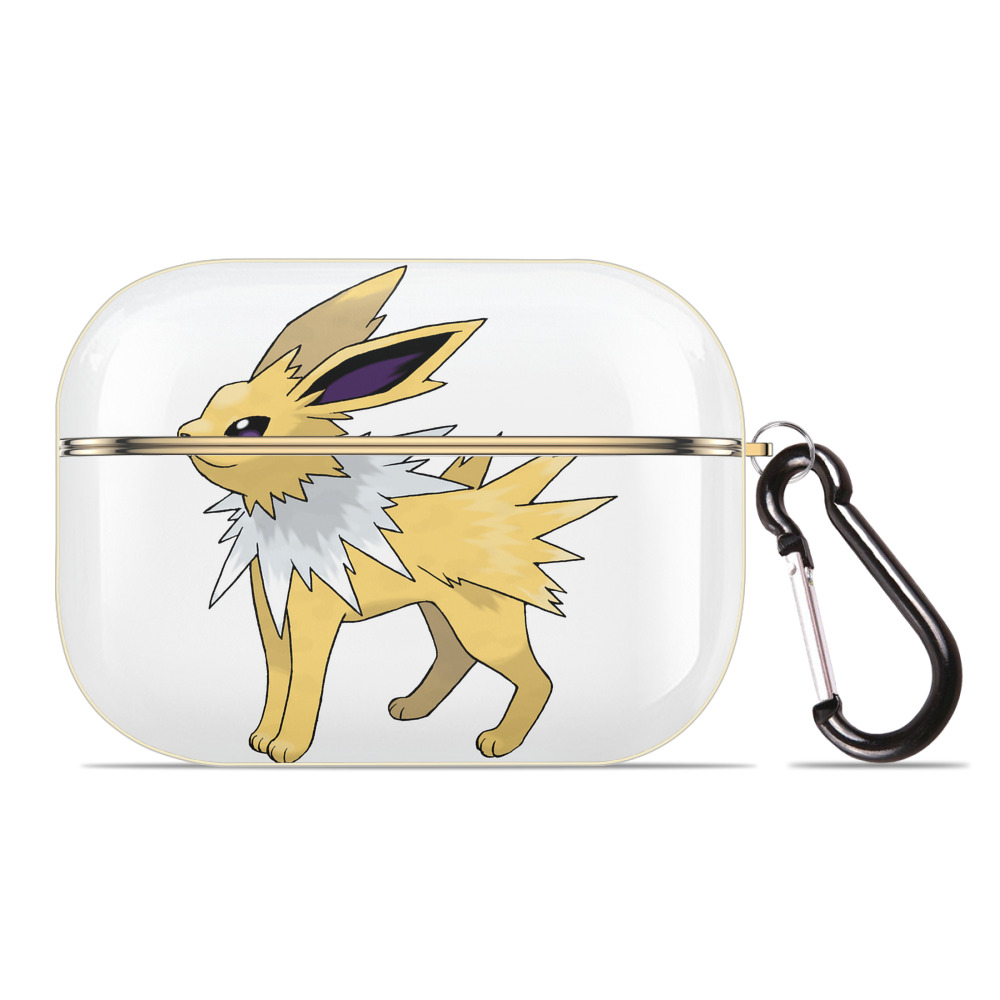 （画像用） ポケットモンスター Pokémon 【AirPods Pro用】ハードシェル保護ケース｜耐衝撃・防指紋・カラビナ付き商品仕様