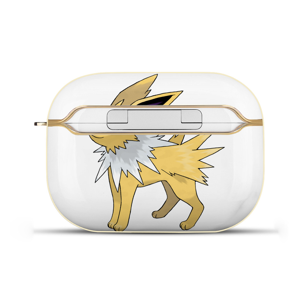 （画像用） ポケットモンスター Pokémon 【AirPods Pro用】ハードシェル保護ケース｜耐衝撃・防指紋・カラビナ付き商品仕様