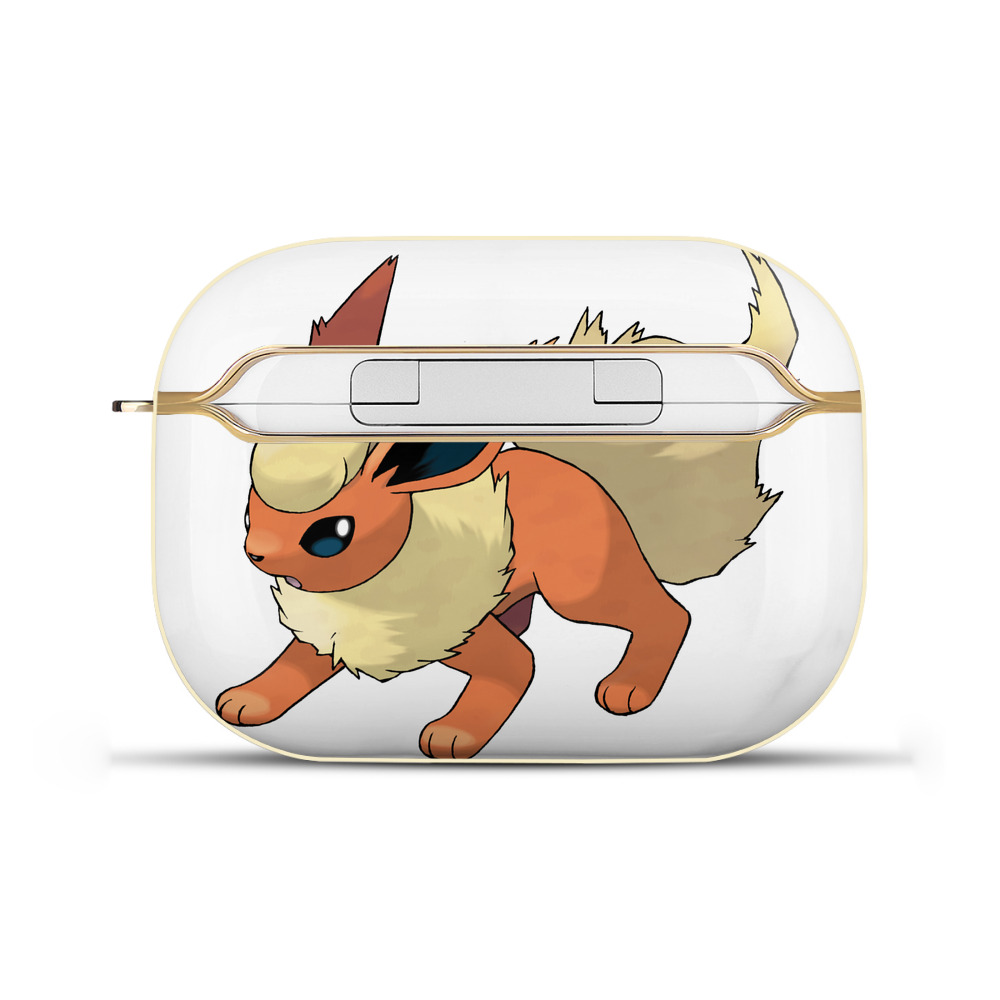 （画像用） ポケットモンスター Pokémon 【AirPods Pro用】ハードシェル保護ケース｜耐衝撃・防指紋・カラビナ付き商品仕様