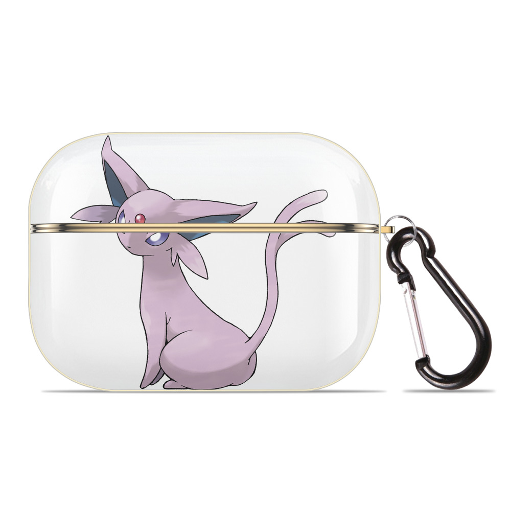 （画像用） ポケットモンスター Pokémon 【AirPods Pro用】ハードシェル保護ケース｜耐衝撃・防指紋・カラビナ付き商品仕様