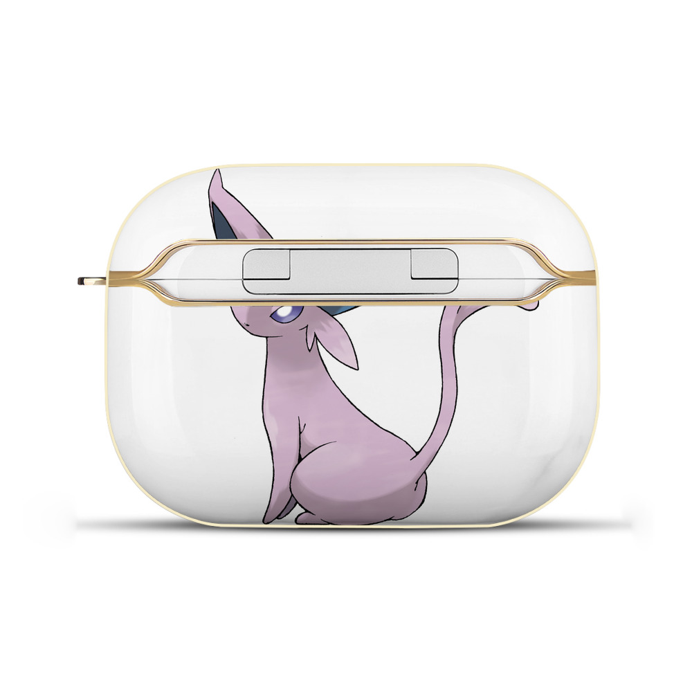 （画像用） ポケットモンスター Pokémon 【AirPods Pro用】ハードシェル保護ケース｜耐衝撃・防指紋・カラビナ付き商品仕様