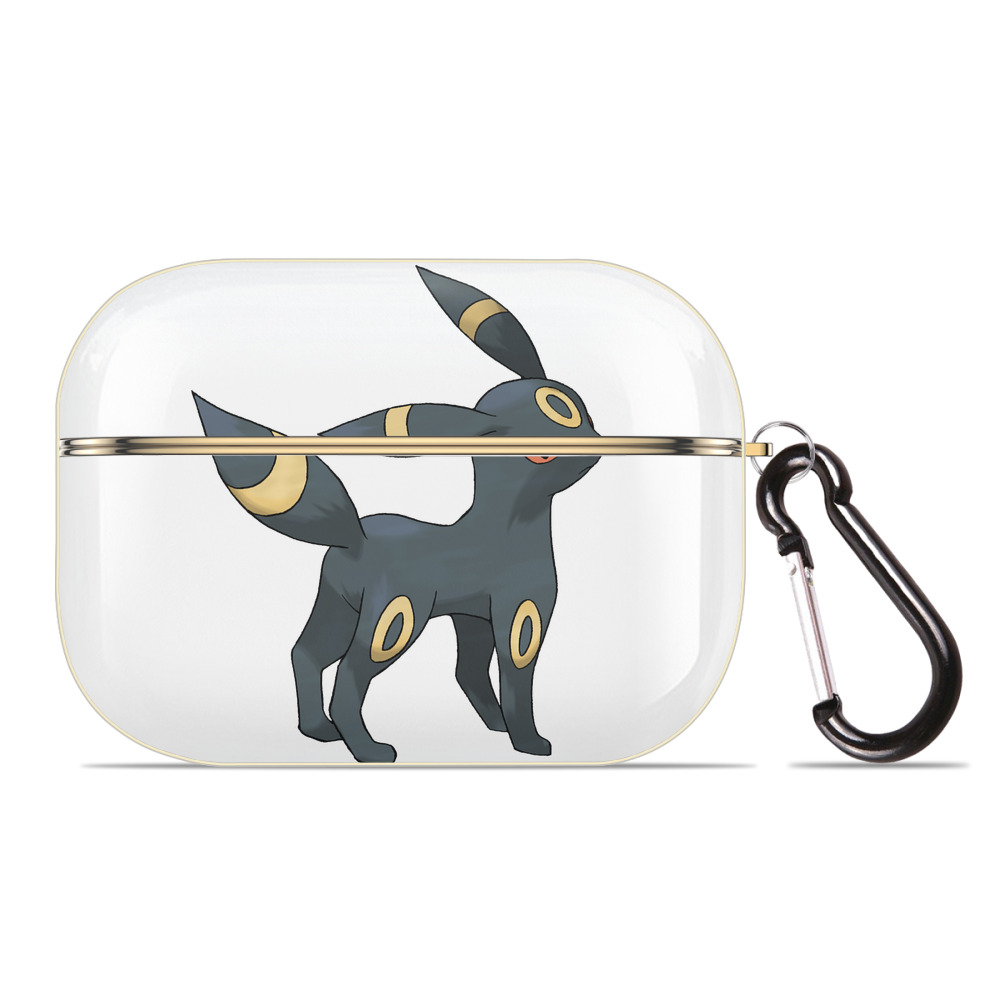 （画像用） ポケットモンスター Pokémon 【AirPods Pro用】ハードシェル保護ケース｜耐衝撃・防指紋・カラビナ付き商品仕様