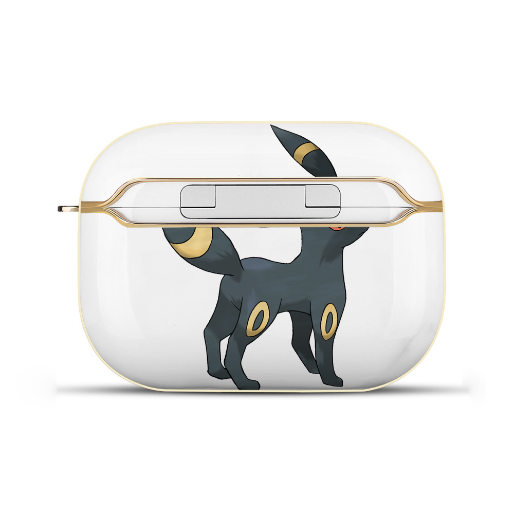 （画像用） ポケットモンスター Pokémon 【AirPods Pro用】ハードシェル保護ケース｜耐衝撃・防指紋・カラビナ付き商品仕様