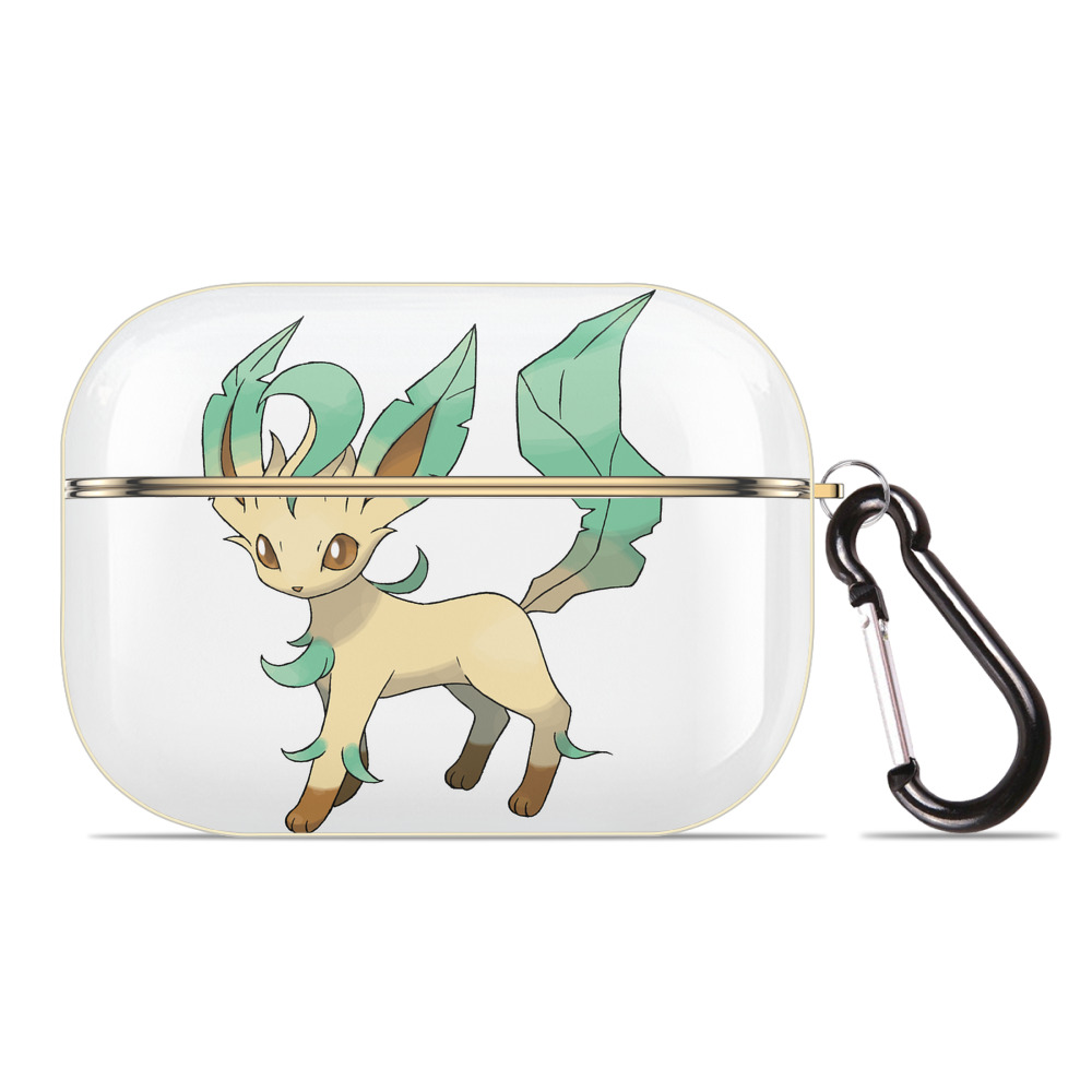 （画像用） ポケットモンスター Pokémon 【AirPods Pro用】ハードシェル保護ケース｜耐衝撃・防指紋・カラビナ付き商品仕様