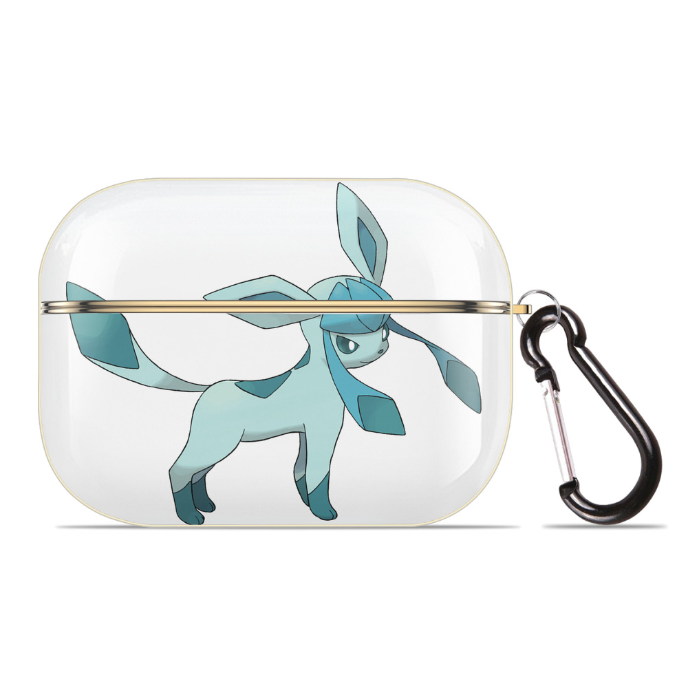 （画像用） ポケットモンスター Pokémon 【AirPods Pro用】ハードシェル保護ケース｜耐衝撃・防指紋・カラビナ付き商品仕様