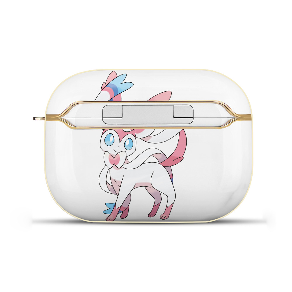 （画像用） ポケットモンスター Pokémon 【AirPods Pro用】ハードシェル保護ケース｜耐衝撃・防指紋・カラビナ付き商品仕様