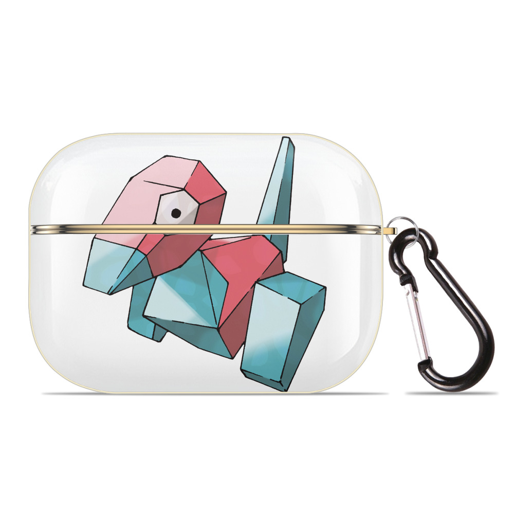 （画像用） ポケットモンスター Pokémon 【AirPods Pro用】ハードシェル保護ケース｜耐衝撃・防指紋・カラビナ付き商品仕様