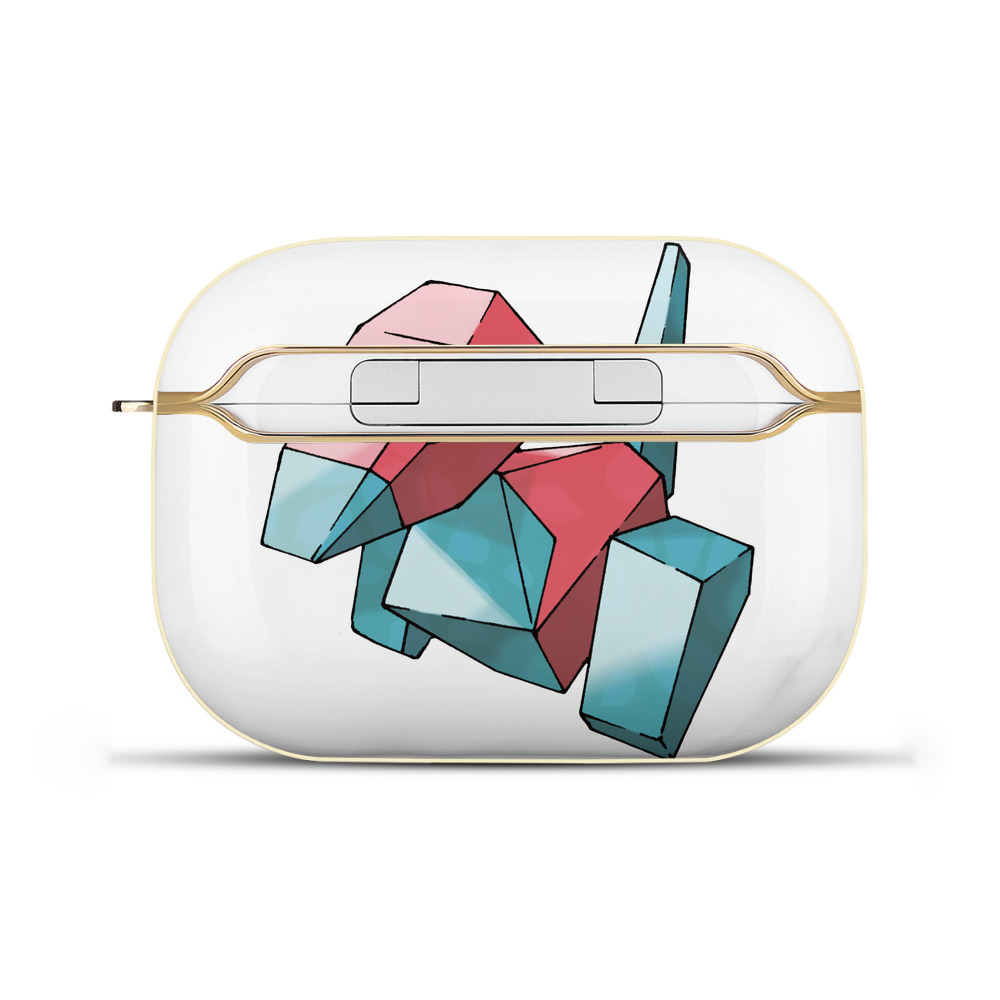 （画像用） ポケットモンスター Pokémon 【AirPods Pro用】ハードシェル保護ケース｜耐衝撃・防指紋・カラビナ付き商品仕様