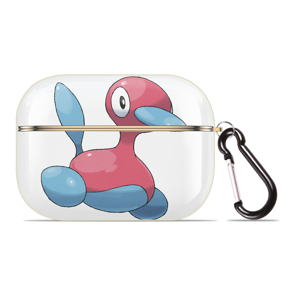 （画像用） ポケットモンスター Pokémon 【AirPods Pro用】ハードシェル保護ケース｜耐衝撃・防指紋・カラビナ付き商品仕様