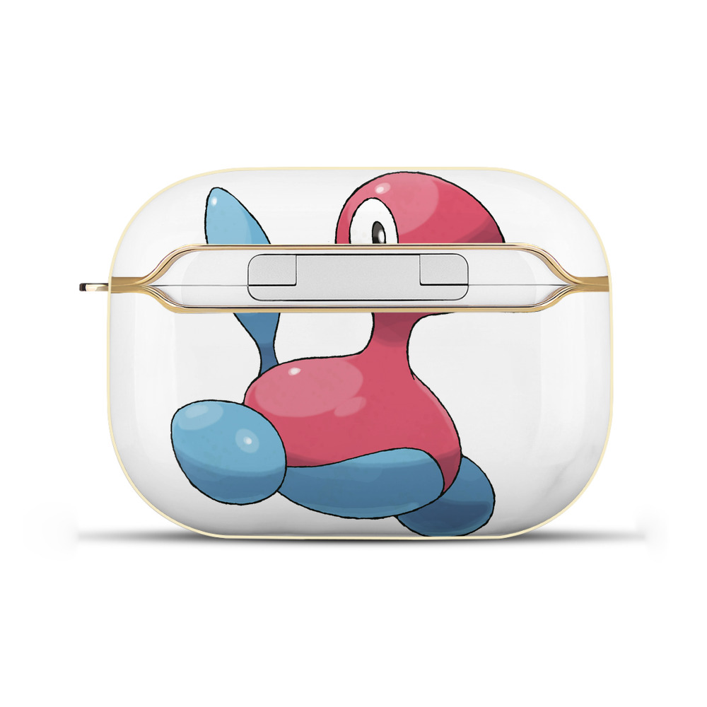 （画像用） ポケットモンスター Pokémon 【AirPods Pro用】ハードシェル保護ケース｜耐衝撃・防指紋・カラビナ付き商品仕様