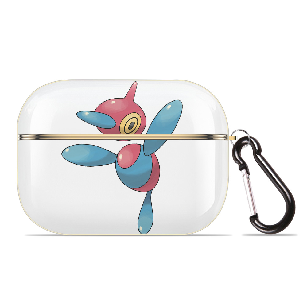 （画像用） ポケットモンスター Pokémon 【AirPods Pro用】ハードシェル保護ケース｜耐衝撃・防指紋・カラビナ付き商品仕様