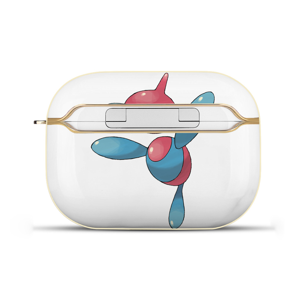 （画像用） ポケットモンスター Pokémon 【AirPods Pro用】ハードシェル保護ケース｜耐衝撃・防指紋・カラビナ付き商品仕様