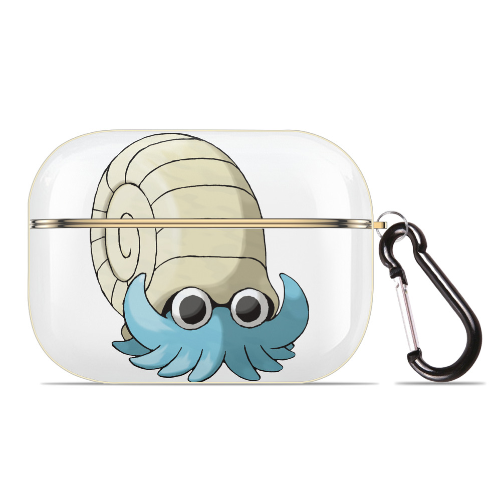 （画像用） ポケットモンスター Pokémon 【AirPods Pro用】ハードシェル保護ケース｜耐衝撃・防指紋・カラビナ付き商品仕様