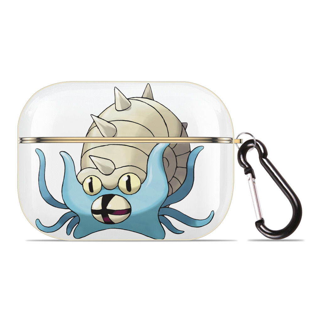 （画像用） ポケットモンスター Pokémon 【AirPods Pro用】ハードシェル保護ケース｜耐衝撃・防指紋・カラビナ付き商品仕様