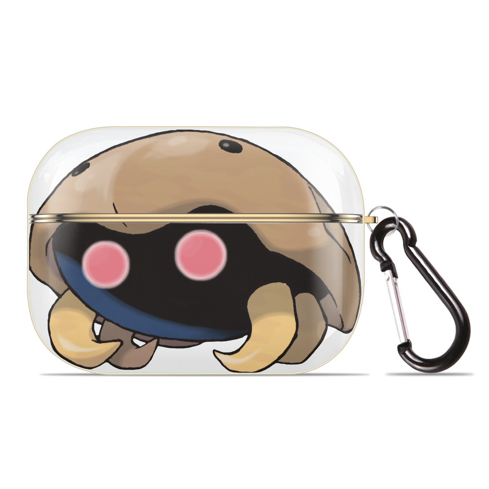 （画像用） ポケットモンスター Pokémon 【AirPods Pro用】ハードシェル保護ケース｜耐衝撃・防指紋・カラビナ付き商品仕様