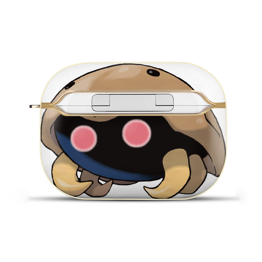 （画像用） ポケットモンスター Pokémon 【AirPods Pro用】ハードシェル保護ケース｜耐衝撃・防指紋・カラビナ付き商品仕様