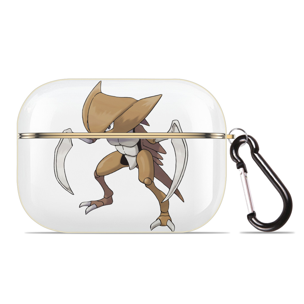 （画像用） ポケットモンスター Pokémon 【AirPods Pro用】ハードシェル保護ケース｜耐衝撃・防指紋・カラビナ付き商品仕様