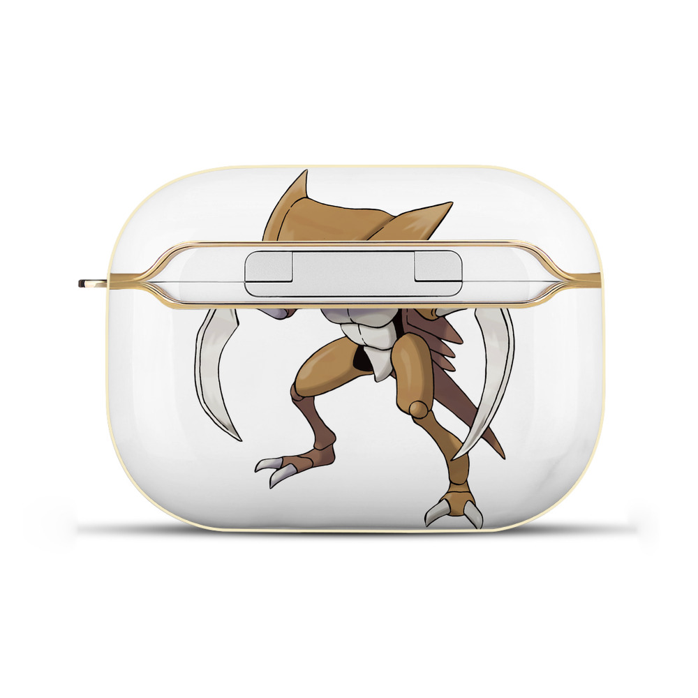 （画像用） ポケットモンスター Pokémon 【AirPods Pro用】ハードシェル保護ケース｜耐衝撃・防指紋・カラビナ付き商品仕様