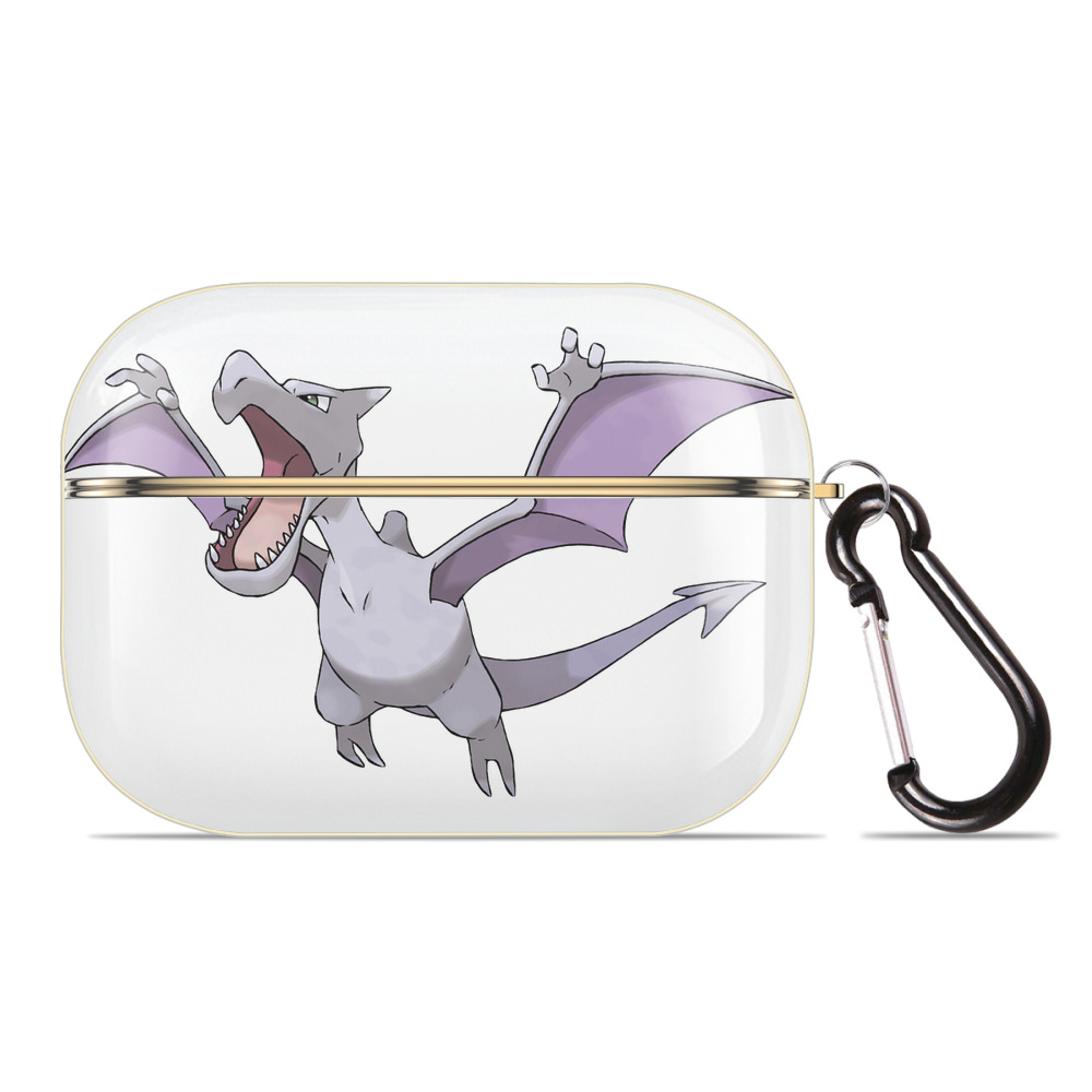 （画像用） ポケットモンスター Pokémon 【AirPods Pro用】ハードシェル保護ケース｜耐衝撃・防指紋・カラビナ付き商品仕様