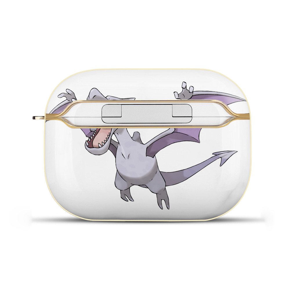 （画像用） ポケットモンスター Pokémon 【AirPods Pro用】ハードシェル保護ケース｜耐衝撃・防指紋・カラビナ付き商品仕様