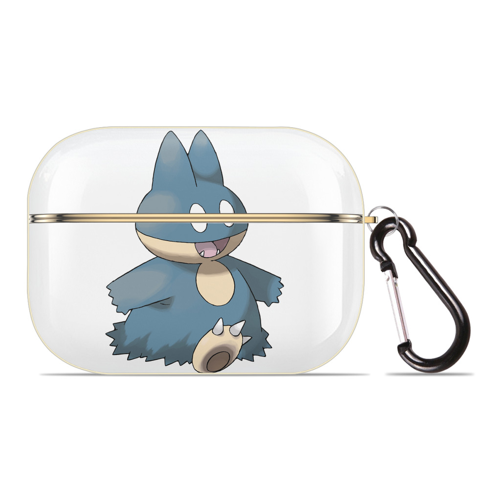 （画像用） ポケットモンスター Pokémon 【AirPods Pro用】ハードシェル保護ケース｜耐衝撃・防指紋・カラビナ付き商品仕様