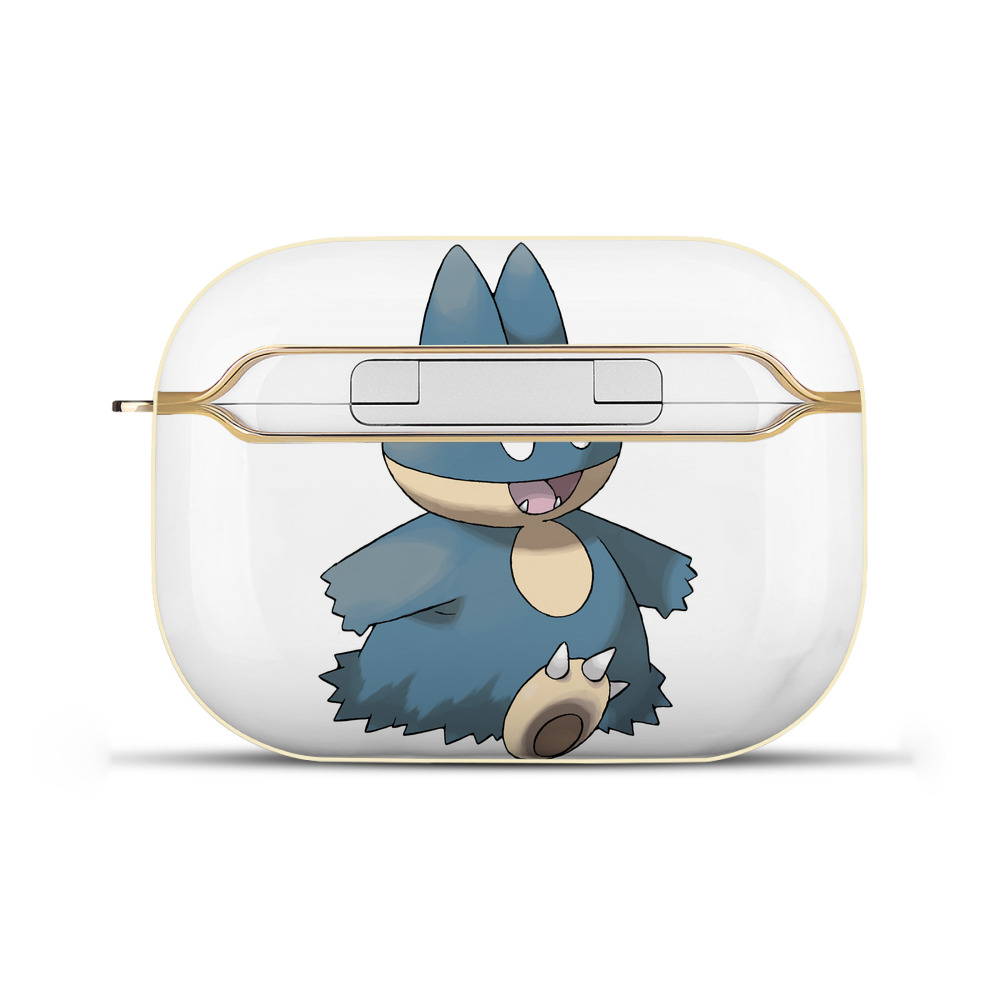 （画像用） ポケットモンスター Pokémon 【AirPods Pro用】ハードシェル保護ケース｜耐衝撃・防指紋・カラビナ付き商品仕様