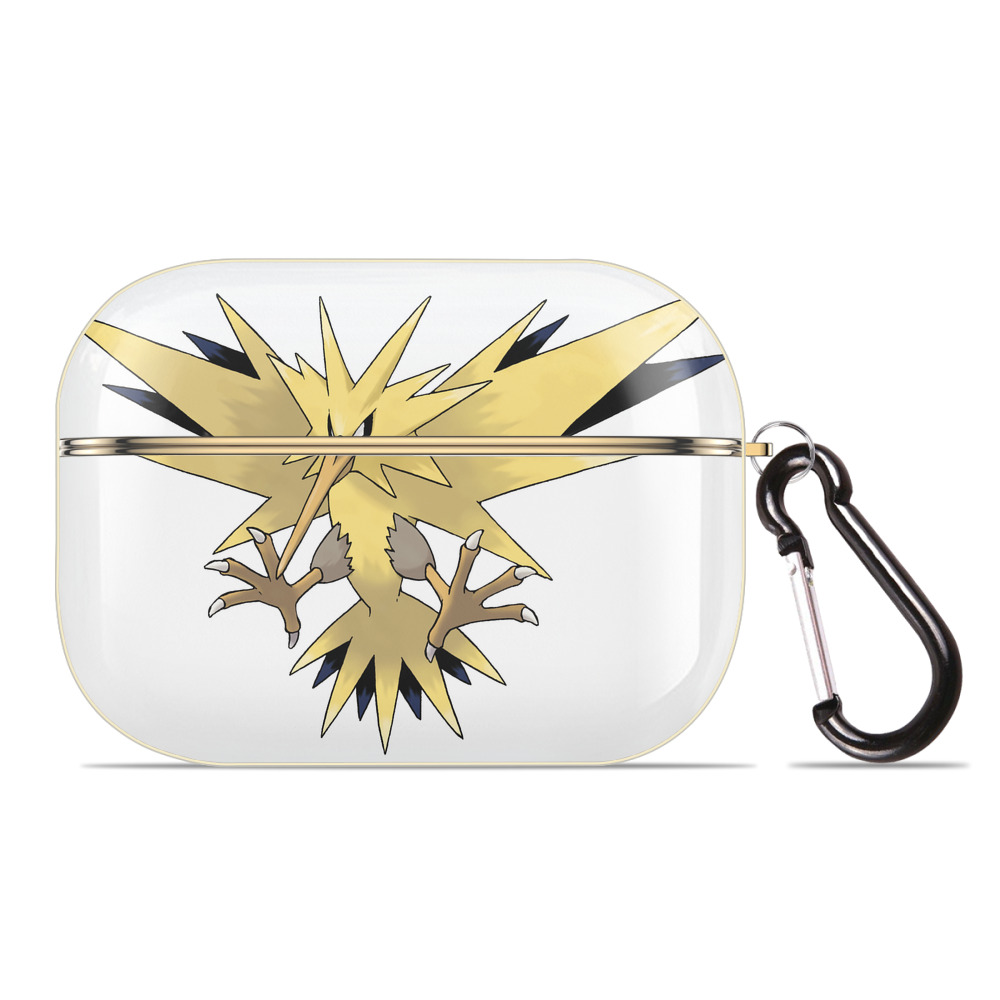 （画像用） ポケットモンスター Pokémon 【AirPods Pro用】ハードシェル保護ケース｜耐衝撃・防指紋・カラビナ付き商品仕様