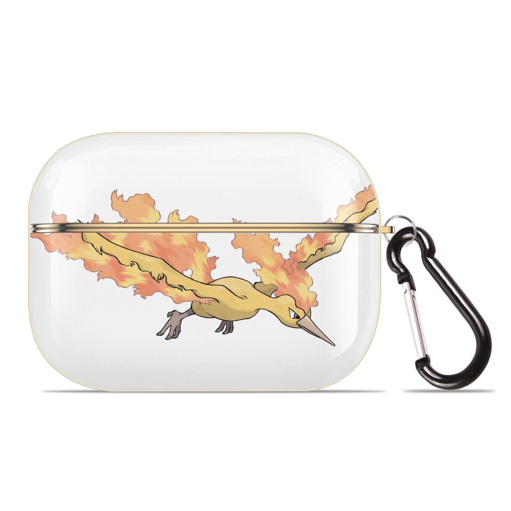 （画像用） ポケットモンスター Pokémon 【AirPods Pro用】ハードシェル保護ケース｜耐衝撃・防指紋・カラビナ付き商品仕様