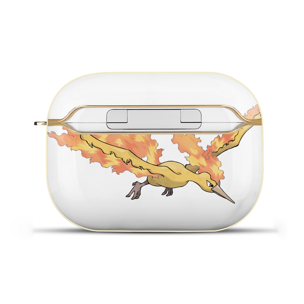 （画像用） ポケットモンスター Pokémon 【AirPods Pro用】ハードシェル保護ケース｜耐衝撃・防指紋・カラビナ付き商品仕様