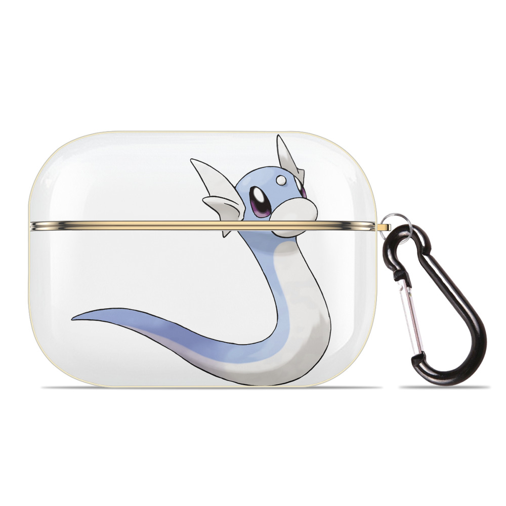 （画像用） ポケットモンスター Pokémon 【AirPods Pro用】ハードシェル保護ケース｜耐衝撃・防指紋・カラビナ付き商品仕様