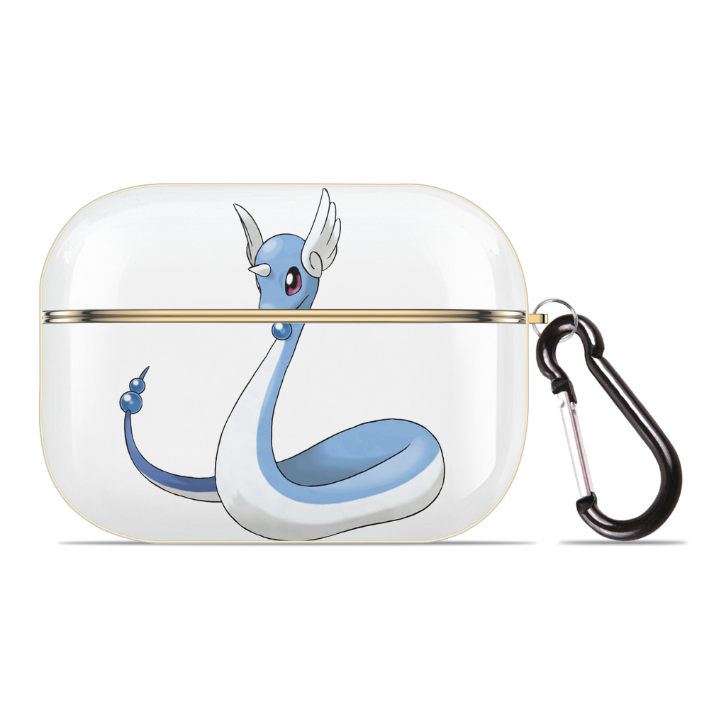 （画像用） ポケットモンスター Pokémon 【AirPods Pro用】ハードシェル保護ケース｜耐衝撃・防指紋・カラビナ付き商品仕様
