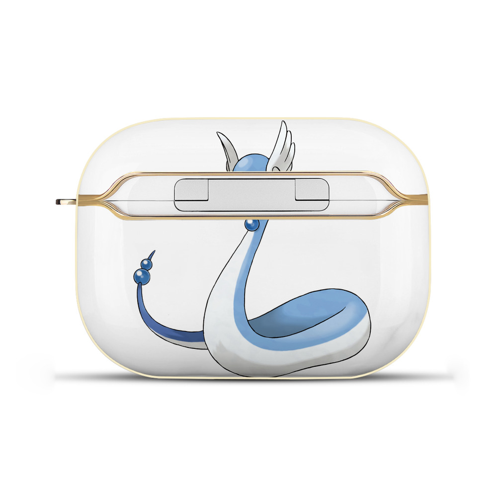 （画像用） ポケットモンスター Pokémon 【AirPods Pro用】ハードシェル保護ケース｜耐衝撃・防指紋・カラビナ付き商品仕様