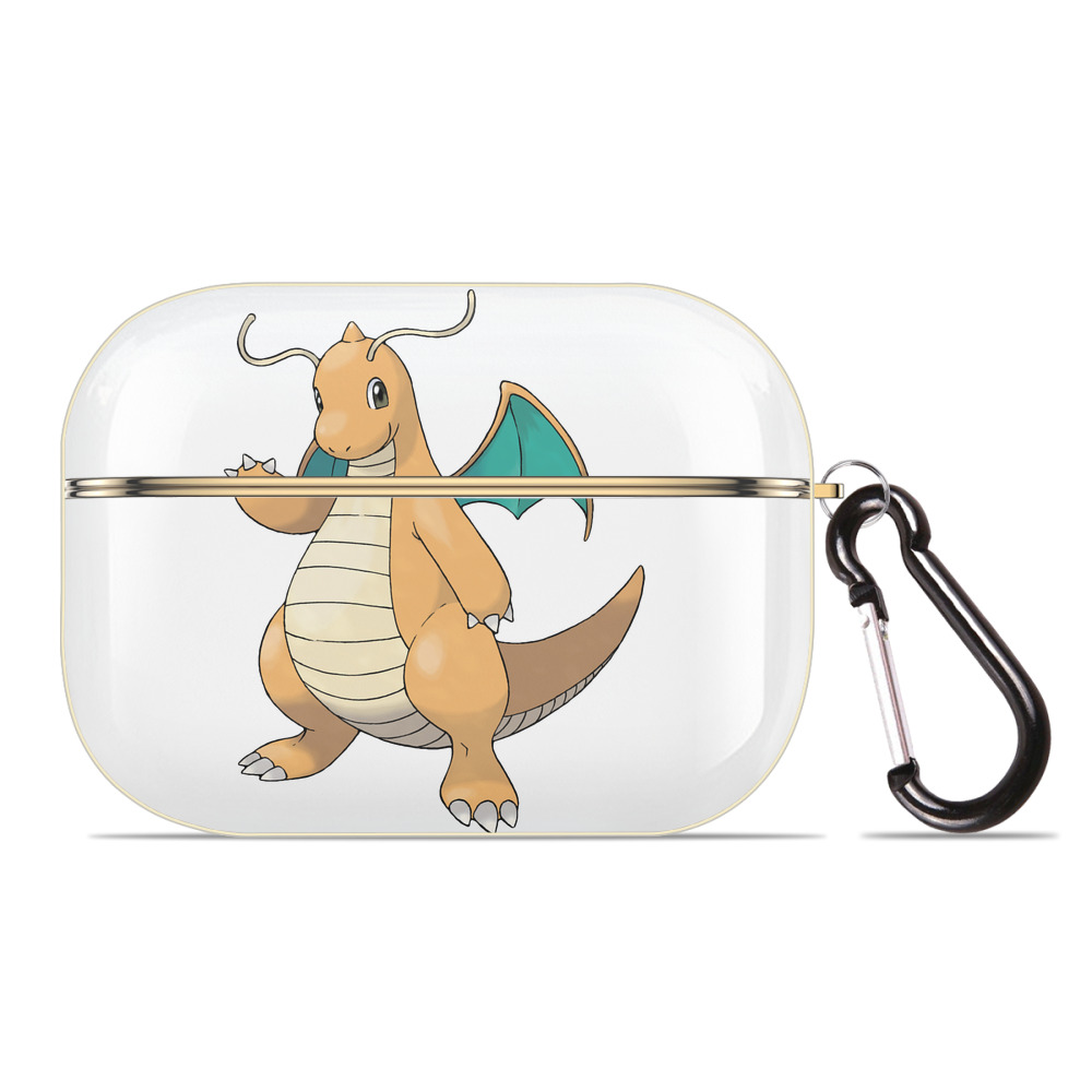 （画像用） ポケットモンスター Pokémon 【AirPods Pro用】ハードシェル保護ケース｜耐衝撃・防指紋・カラビナ付き商品仕様