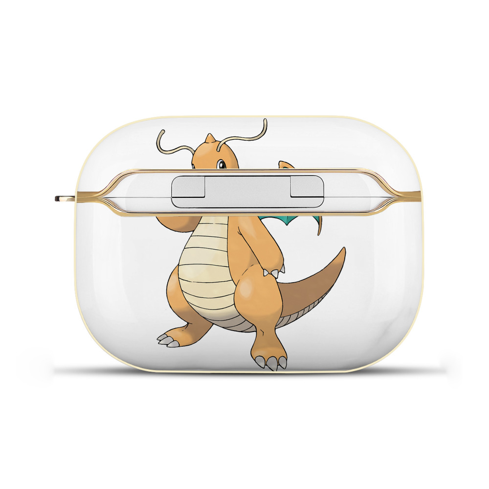 （画像用） ポケットモンスター Pokémon 【AirPods Pro用】ハードシェル保護ケース｜耐衝撃・防指紋・カラビナ付き商品仕様