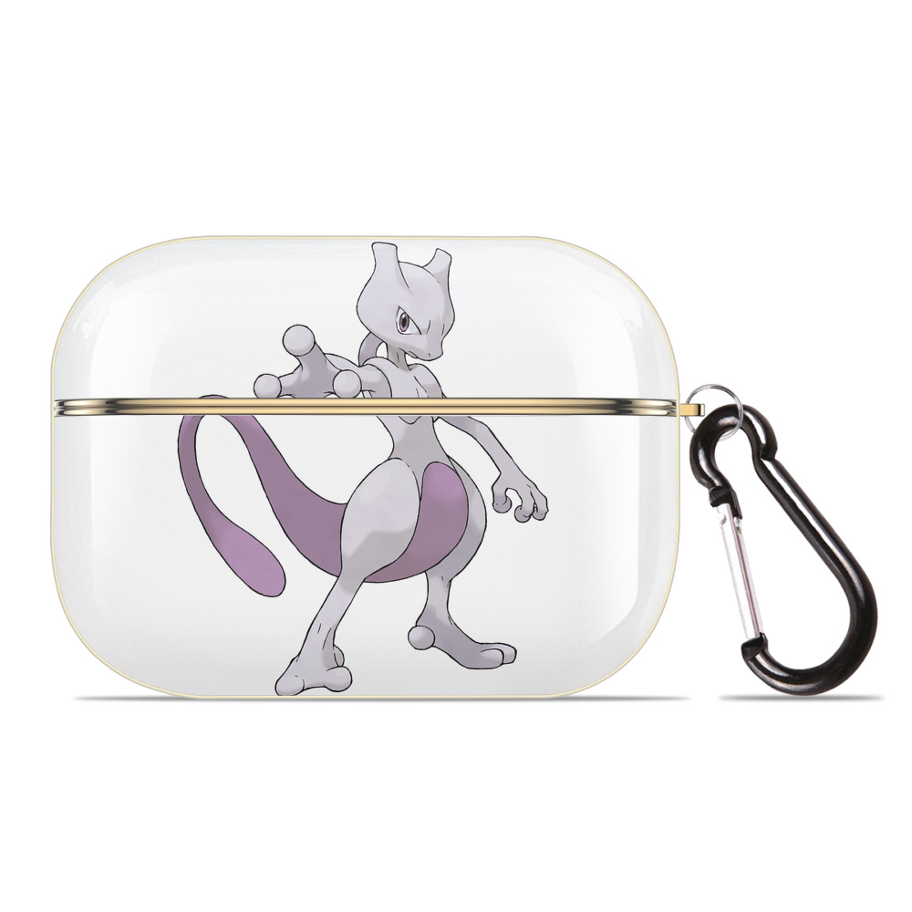 （画像用） ポケットモンスター Pokémon 【AirPods Pro用】ハードシェル保護ケース｜耐衝撃・防指紋・カラビナ付き商品仕様