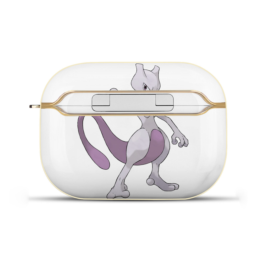 （画像用） ポケットモンスター Pokémon 【AirPods Pro用】ハードシェル保護ケース｜耐衝撃・防指紋・カラビナ付き商品仕様