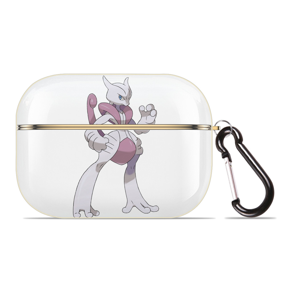 （画像用） ポケットモンスター Pokémon 【AirPods Pro用】ハードシェル保護ケース｜耐衝撃・防指紋・カラビナ付き商品仕様