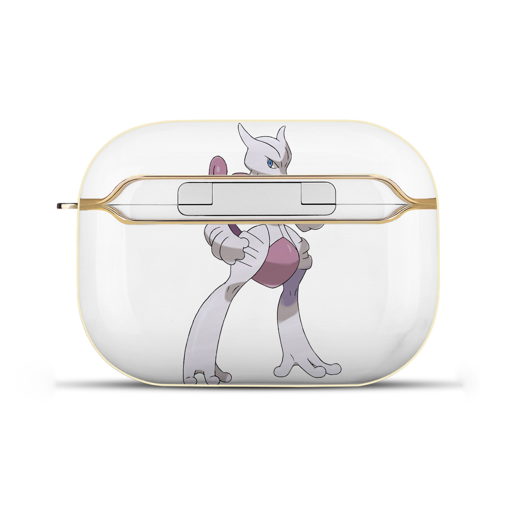 （画像用） ポケットモンスター Pokémon 【AirPods Pro用】ハードシェル保護ケース｜耐衝撃・防指紋・カラビナ付き商品仕様