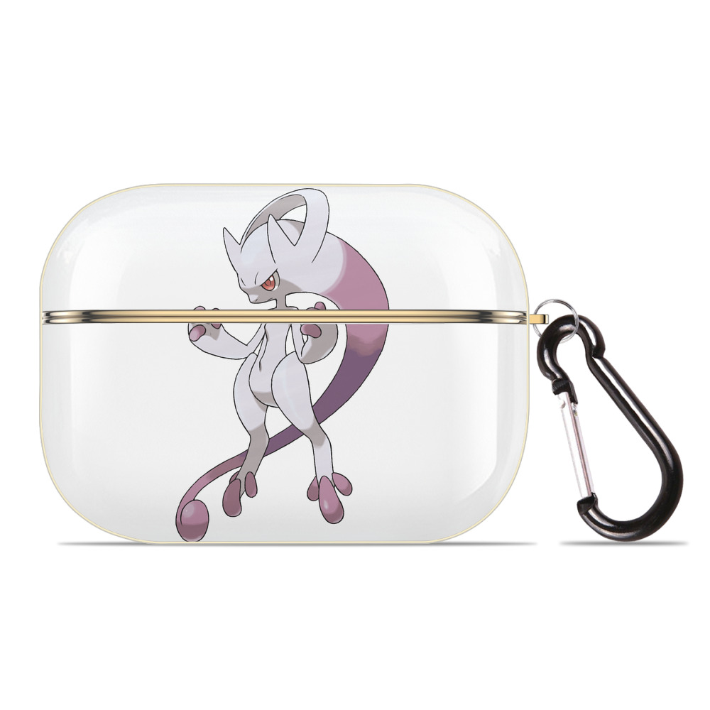 （画像用） ポケットモンスター Pokémon 【AirPods Pro用】ハードシェル保護ケース｜耐衝撃・防指紋・カラビナ付き商品仕様