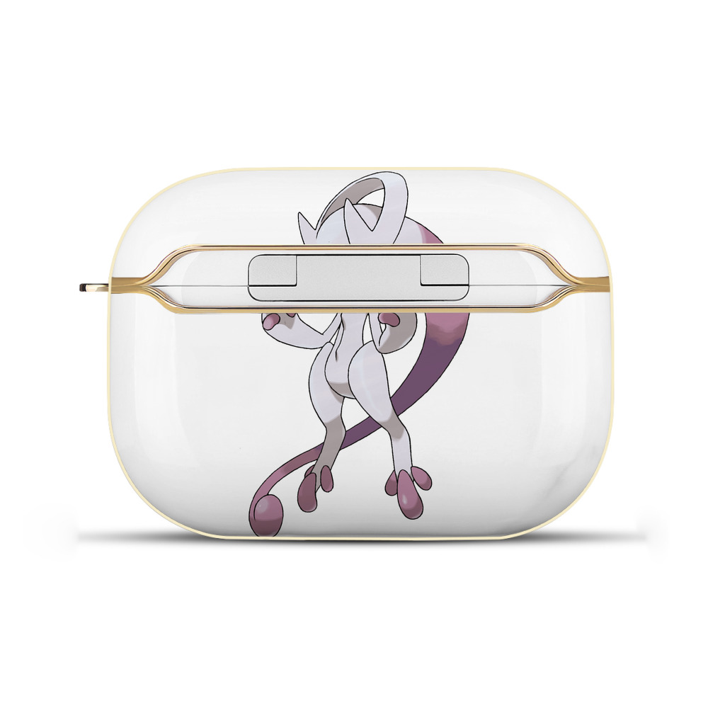 （画像用） ポケットモンスター Pokémon 【AirPods Pro用】ハードシェル保護ケース｜耐衝撃・防指紋・カラビナ付き商品仕様