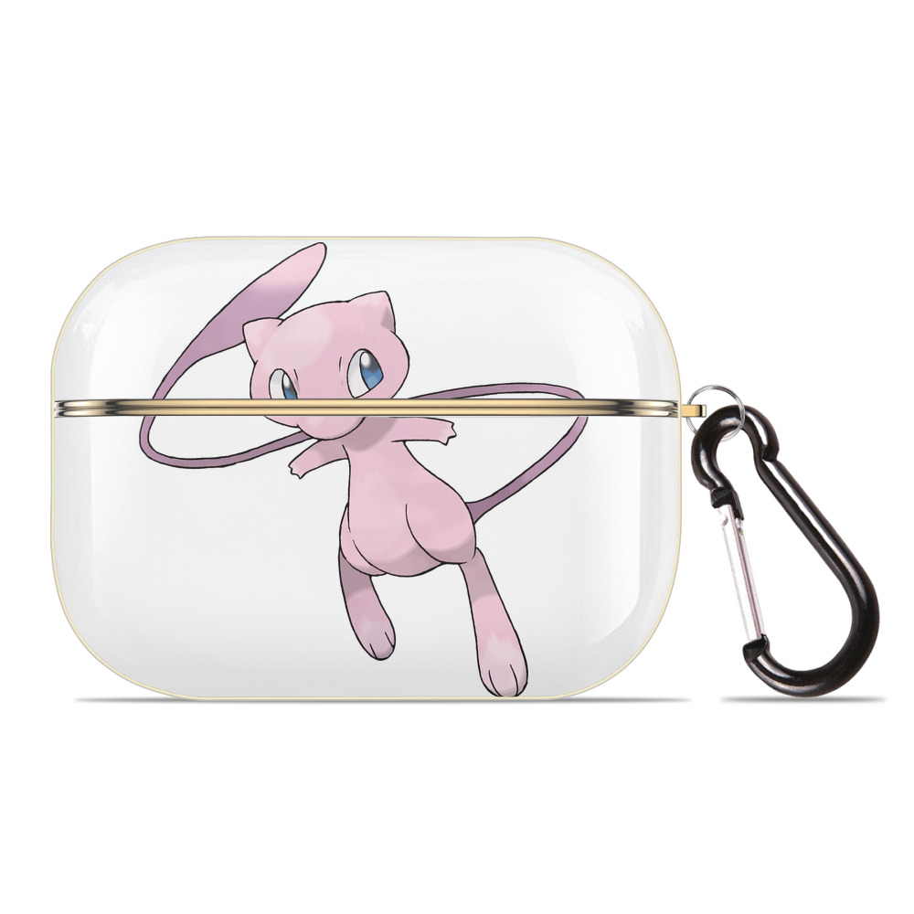（画像用） ポケットモンスター Pokémon 【AirPods Pro用】ハードシェル保護ケース｜耐衝撃・防指紋・カラビナ付き商品仕様
