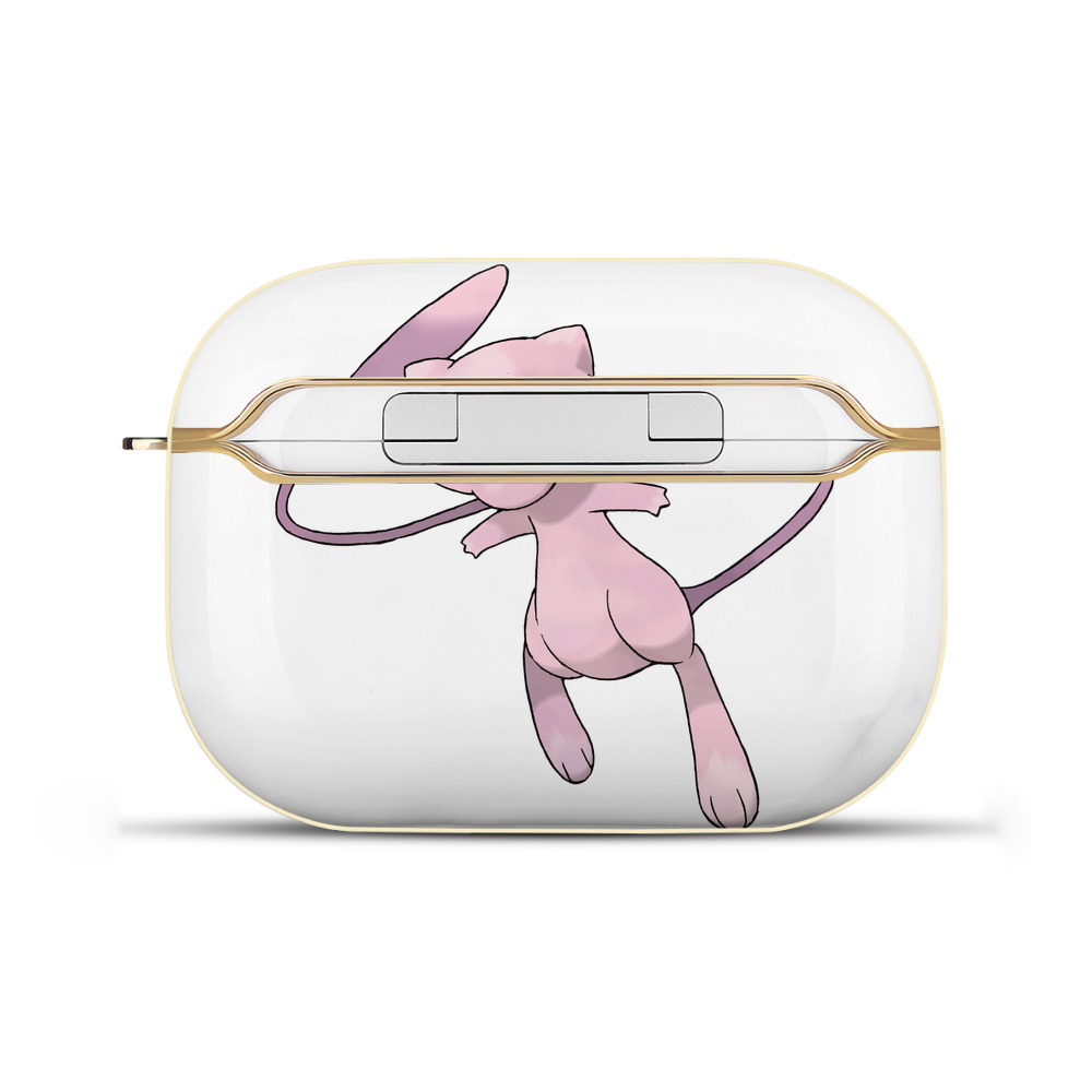 （画像用） ポケットモンスター Pokémon 【AirPods Pro用】ハードシェル保護ケース｜耐衝撃・防指紋・カラビナ付き商品仕様