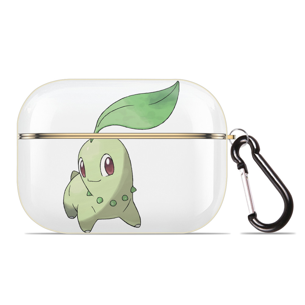 （画像用） ポケットモンスター Pokémon 【AirPods Pro用】ハードシェル保護ケース｜耐衝撃・防指紋・カラビナ付き商品仕様