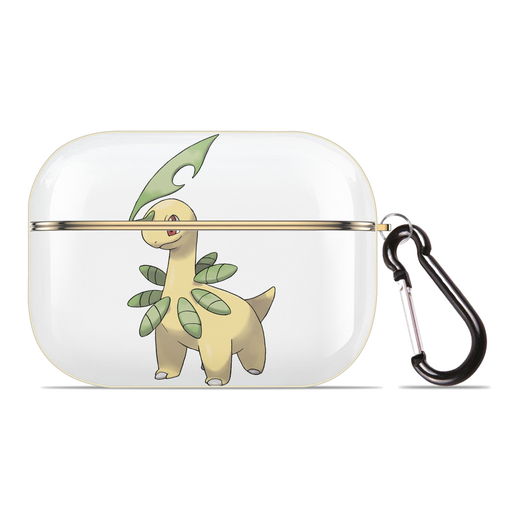 （画像用） ポケットモンスター Pokémon 【AirPods Pro用】ハードシェル保護ケース｜耐衝撃・防指紋・カラビナ付き商品仕様