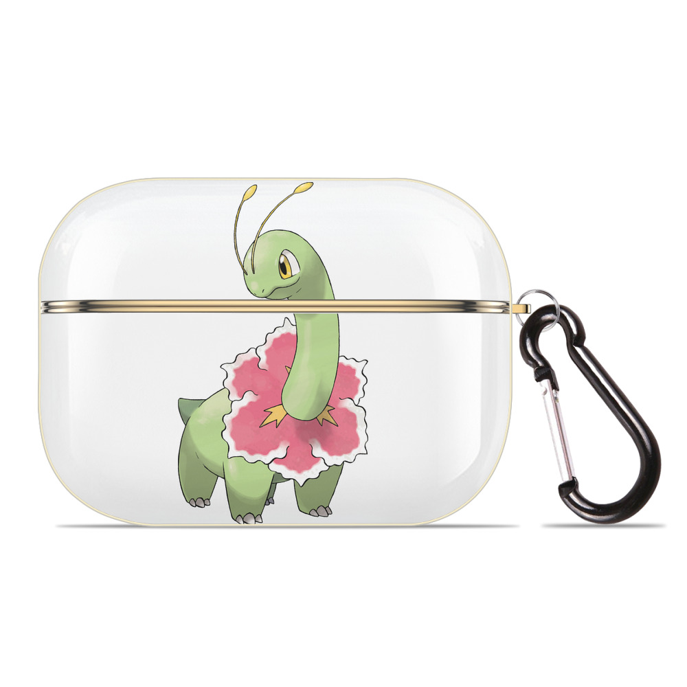 （画像用） ポケットモンスター Pokémon 【AirPods Pro用】ハードシェル保護ケース｜耐衝撃・防指紋・カラビナ付き商品仕様