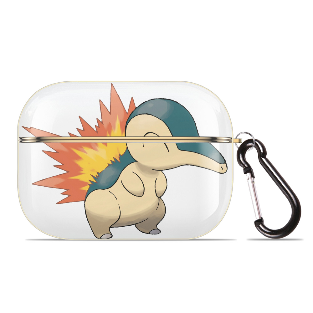 （画像用） ポケットモンスター Pokémon 【AirPods Pro用】ハードシェル保護ケース｜耐衝撃・防指紋・カラビナ付き商品仕様