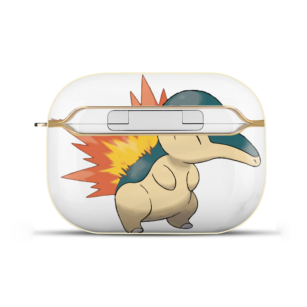 （画像用） ポケットモンスター Pokémon 【AirPods Pro用】ハードシェル保護ケース｜耐衝撃・防指紋・カラビナ付き商品仕様