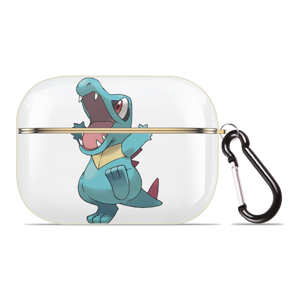 （画像用） ポケットモンスター Pokémon 【AirPods Pro用】ハードシェル保護ケース｜耐衝撃・防指紋・カラビナ付き商品仕様